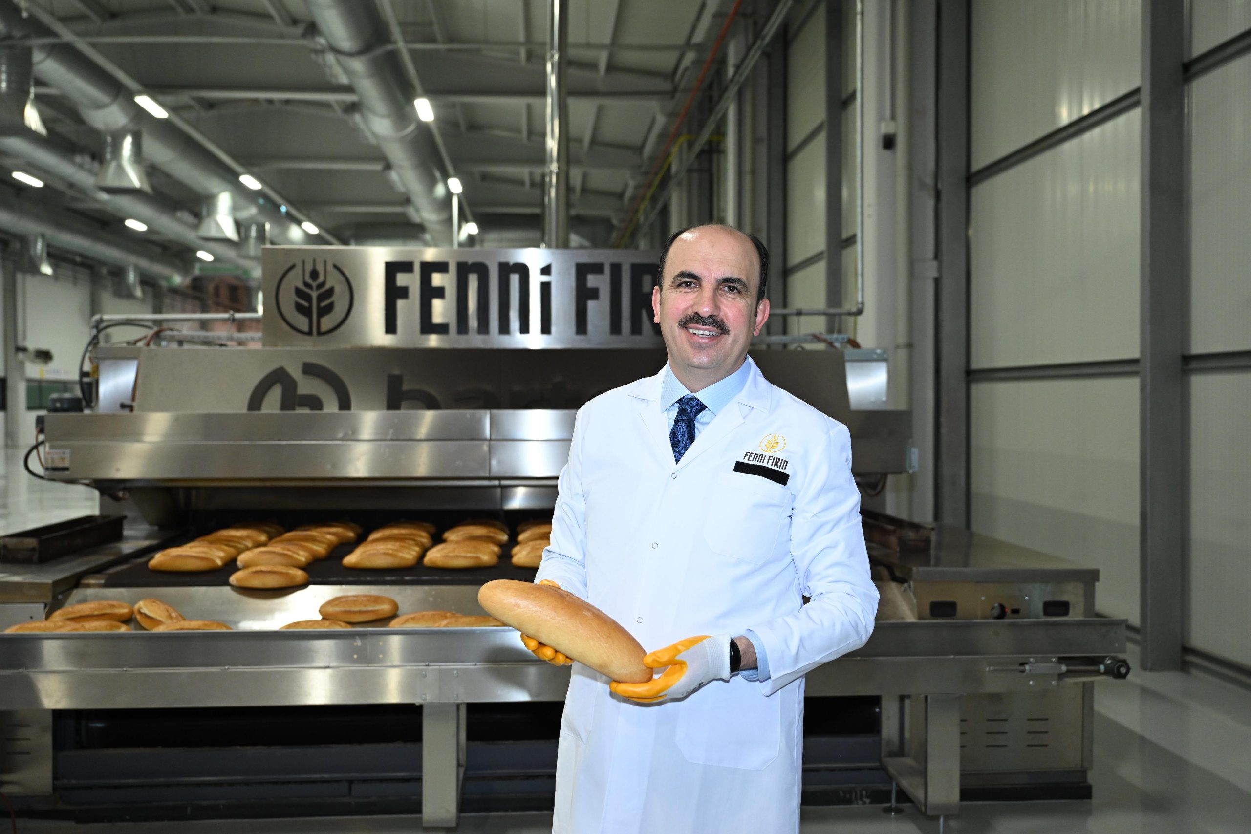 Başkan Altay: “Fenni Fırın’da En Uygun Fiyata Kaliteli Ekmeği Sunuyoruz”