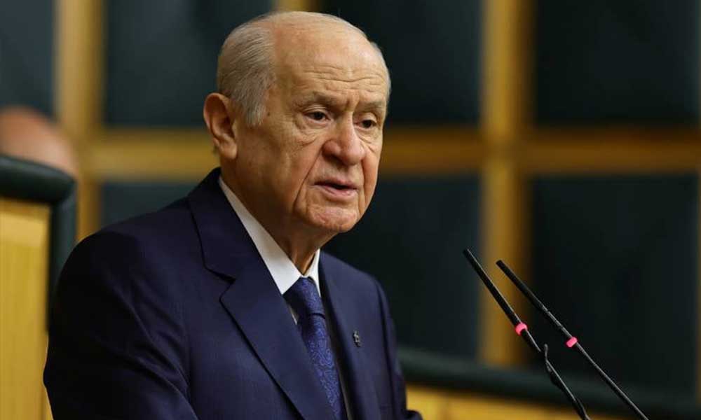 Devlet Bahçeli: Milli Eğitim Bakanımız yalnız değildir